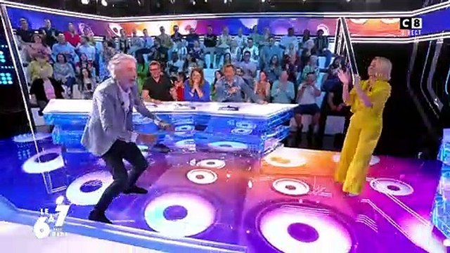 Kelly Vedovelli, Gilles Verdez et Danielle Moreau twerkent dans TPMP.