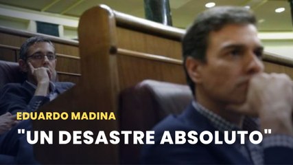 Eduardo Madina, muy crítico con el adelanto alectoral de Pedro Sánchez: "A mí no me tapa nada"