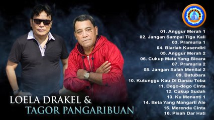 Loela Drakel - Tagor Pangaribuan || Full Album