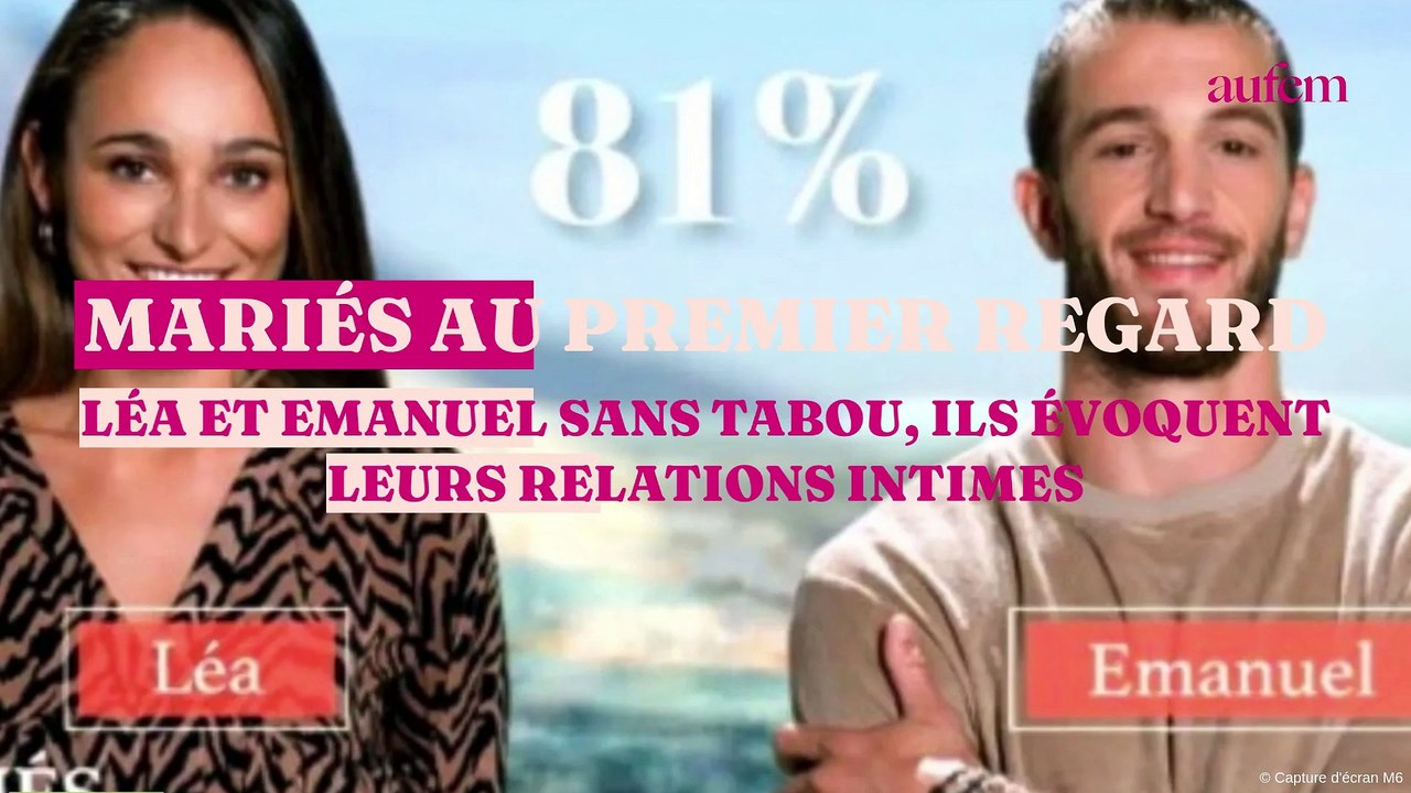 Mariés au premier regard : Léa et Emanuel sans tabou, ils évoquent leurs relations intimes