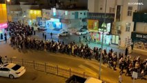 تظاهرات في البحرين تنديداً بإعدام مُواطنين اثنين في السعودية