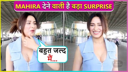 Mujhe Dhund Rahe...Mahira Sharma In Change Avatar After Separation From Paras Chabbra