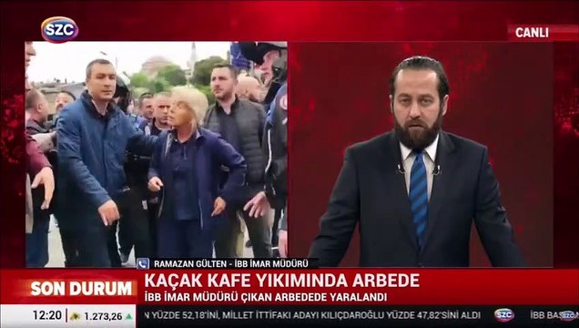 İBB imar Müdürü SÖZCÜ TV'ye konuştu