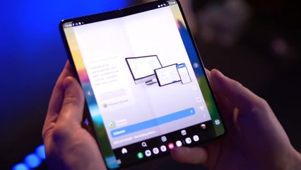 Samsung Galaxy Z Fold 4, après 7 MOIS _ un GROS Problème !