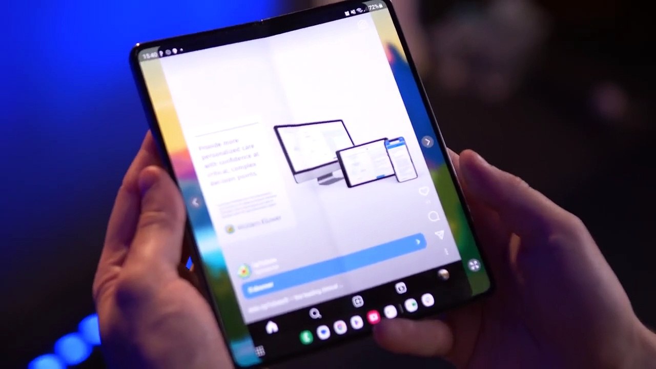 Samsung Galaxy Z Fold 4, après 7 MOIS _ un GROS Problème !