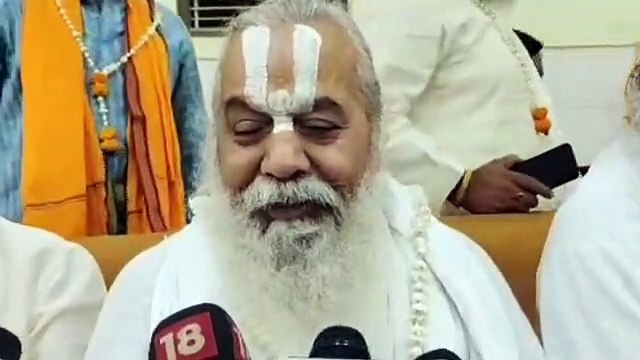 Video : सांसद बृजभूषण शरण सिंह की गिरफ्तारी की मांग पर संतों की चेतावनी