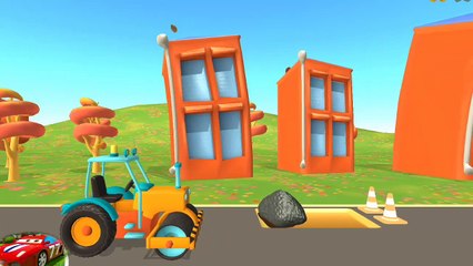 Funny cartoons ; Leo the truck cartoon for kids - Street vehicles ; Cars and trucks