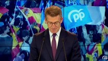 Núñez Feijóo felicita a Paco Núñez por el resultado del PP en Castilla-La Mancha