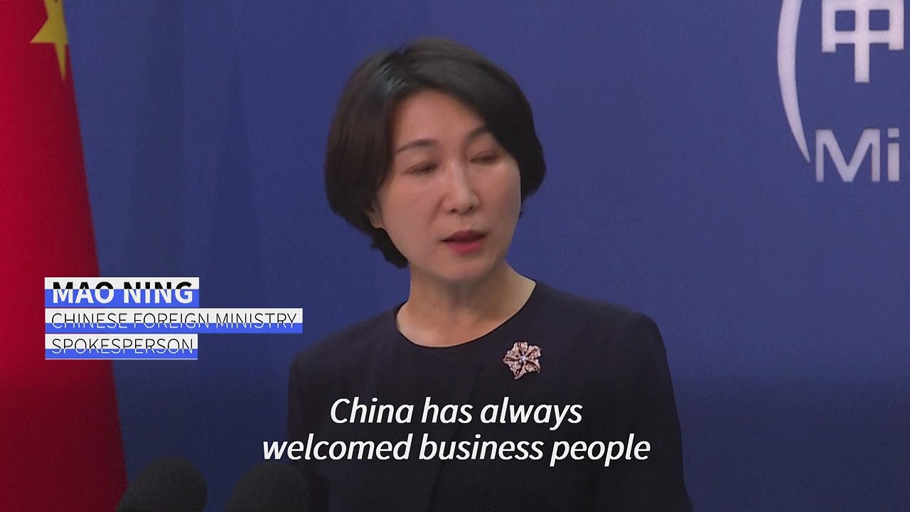China welcomes Elon Musk visit: foreign ministry spokesperson