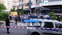 Mosca: attacco con droni. Nessuna vittima, danni a edifici residenziali