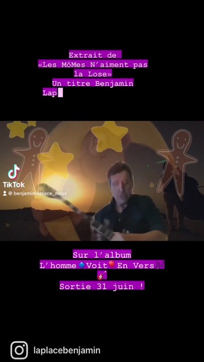 41 secondes d’aperitif Des MôMes n’Aiment pas la Lose