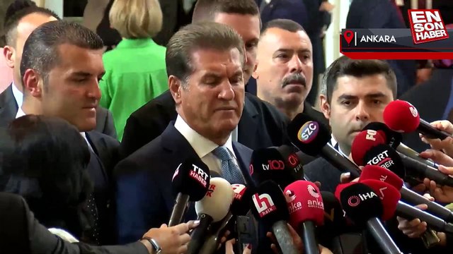 Mustafa Sarıgül TBMM'ye üye kaydını yaptırdı