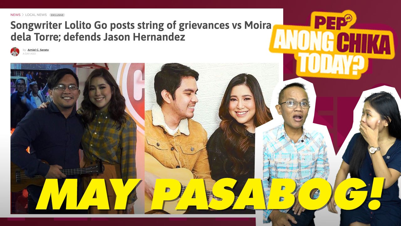 Lolito, may pasabog tungkol kay Moira; Moira may buwelta kay Lolito! | Anong Chika Today Ep. 13