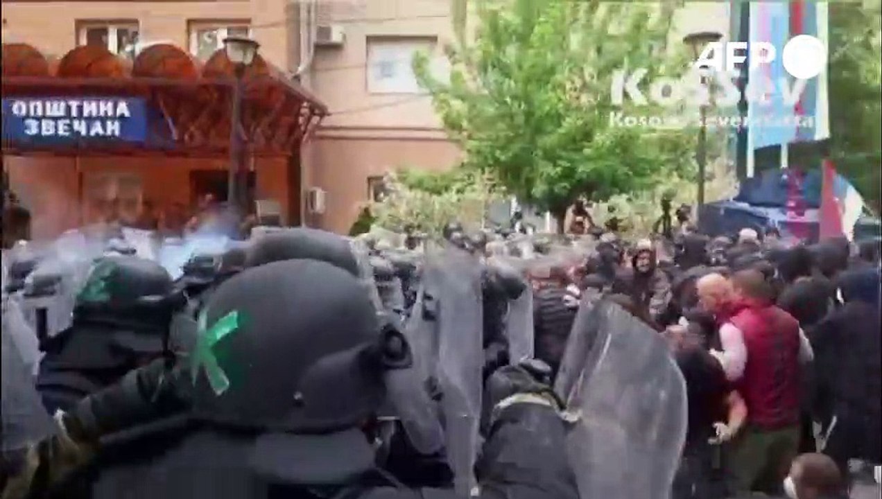 Kfor-soldaten bei gewalt im nord-kosovo teils schwer verletzt