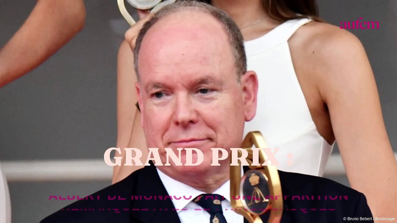 Grand Prix : Albert de Monaco fait une apparition remarquée avec le prince Jacques