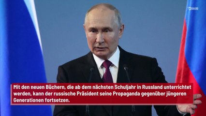 Neue russische Geschichtsbücher: Ukraine hat zuerst angegriffen