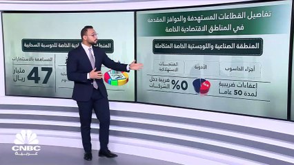 المناطق الاقتصادية الخاصة بالسعودية تستقطب استثمارات بقيمة 47 مليار ريال