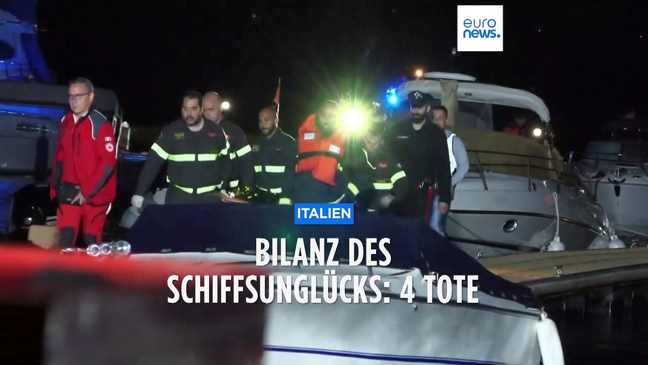 Bilanz des Schiffsunglück am Laggo Maggiore: vier Tote