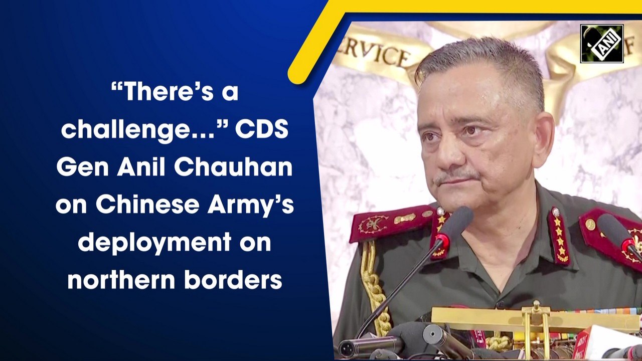 'There’s a challenge…': CDS Gen Anil Chauhan on...