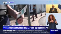 Flyers contre le harcèlement de rue: le préfet de police de Paris espère obtenir 
