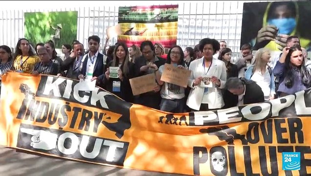 UN talks on a treaty to end global plastic pollution open in Paris