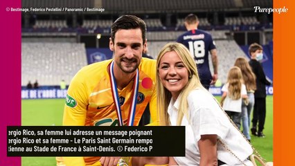 "Ne me laisse pas seule..." : Sergio Rico (PSG) dans un état grave, le message déchirant de sa femme