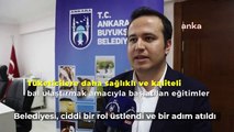 Ankara Büyükşehir Belediyesi, Arıcılık Akademisi ile bal üreticilerine eğitim veriyor