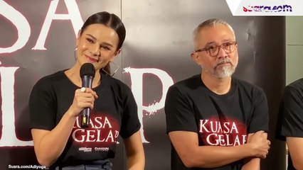 Perdana Main Film Horor di Kuasa Gelap, Astrid Tiar: Seribu Kali Aku Mikir