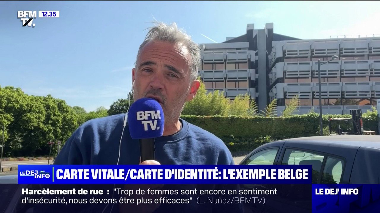 Fusion de la carte vitale et de la carte d'identité: comment ça marche en Belgique?