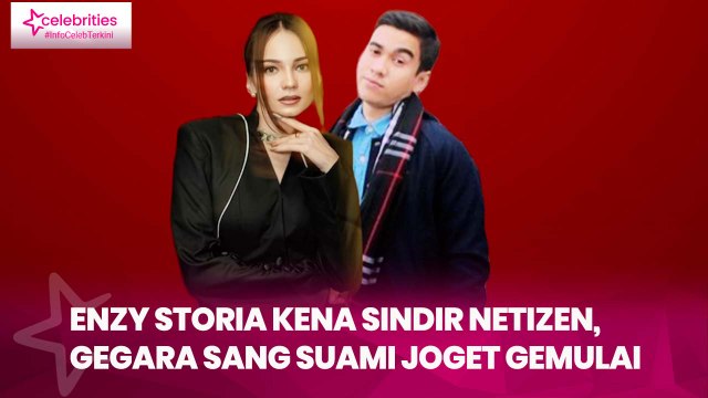 Enzy Storia Kena Sindir Netizen, Gegara sang Suami Joget Gemulai