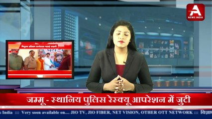 Ghaziabad-- वाटर टैंक में जा गिरे अधिकारी सिर में आईं गंभीर चोटें-#apexnewsindia