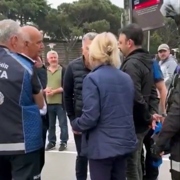 Kaçak kafe yıkımında İBB İmar Müdürü darbedildi