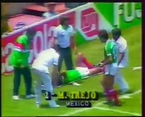 MEXIQUE - BELGIQUE  -  1986  -  CDM  -