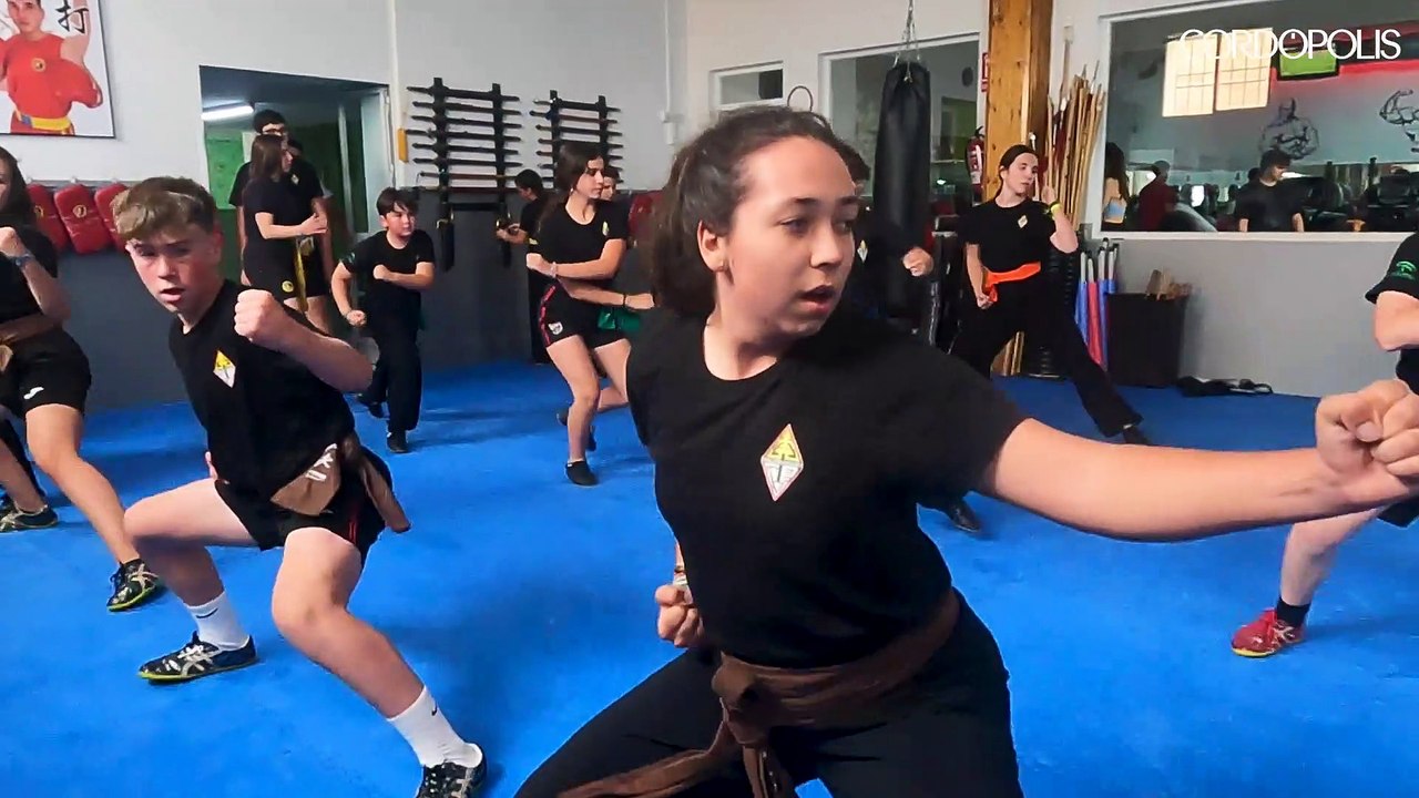 Wushu Kung Fu Fernán Núñez, pasión en la raíz del arte marcial