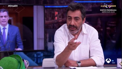 El encendido alegato de Juan del Val contra las elecciones de Sánchez: "Son un fraude"