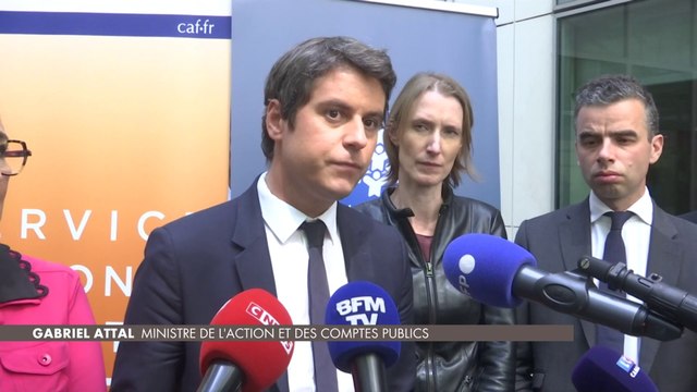 Gabriel Attal : «L'enjeu est d'arriver à mieux identifier l'identité de la personne et les droits à la sécurité sociale»