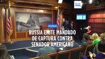 Rússia emite mandado de captura contra senador republicano, Lindsey Graham