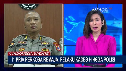 Remaja Diperkosa 11 Pria, Polisi: Korban Dilecehkan dari Mei 2022 sampai Januari 2023