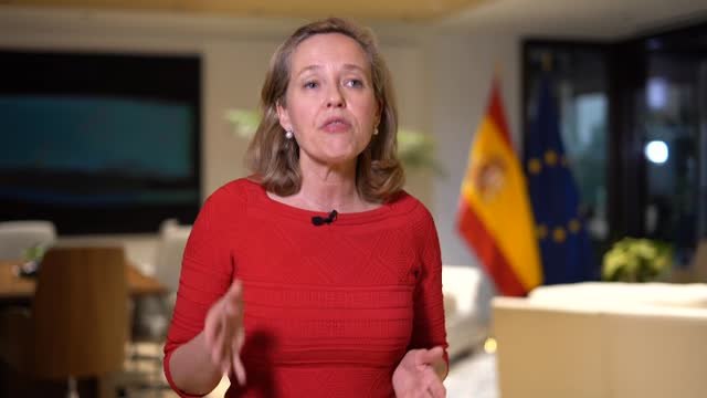 Nadia Calviño: La inflación de mayo confirma la eficacia de las medidas del Gobierno