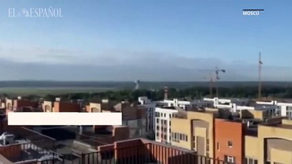 Nuevo ataque de drones en Moscú cerca del barrio donde vive Putin