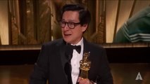 Ke Huy Quan Wins Best Supporting Actor for 'Everything Everywhere All at Once' at 95th Oscars 2023