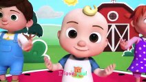Skidamarink Dance - Dance Party - CoComelon Nursery Rhymes & Kids Songs