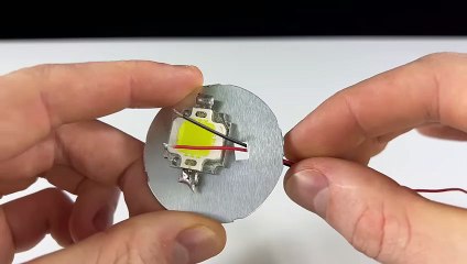 Just Put Super Glue on the Led Bulb and you will be amazed