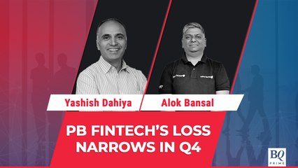 Q4 Review: PB Fintech's Losses Shrink In March Quarter