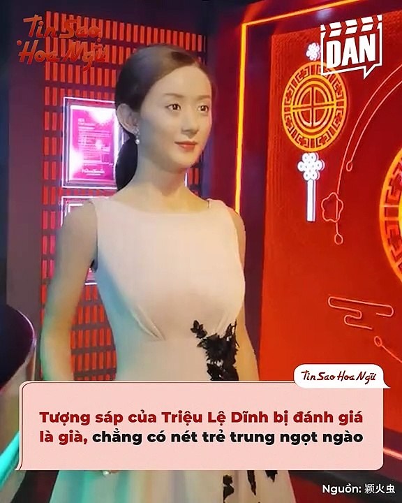 So kè tượng sáp của dàn sao Cbiz: Triệu Lệ Dĩnh "dừ", Phạm Băng Băng choáng nhất | Điện Ảnh Net