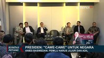 Soal Presiden Jokowi Cawe-Cawe untuk Negara, Anies: Pemilu Harus Jujur dan Adil!