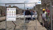 Nuove scoperte a Pompei: rinvenuti resti ossei di tre vittime e due cubicoli affrescati