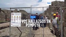 Pompeya sigue revelando secretos soterrados