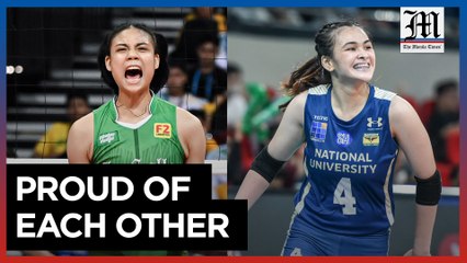 Belen, Canino feted at Collegiate Press Corp Volleyball Players of the Year