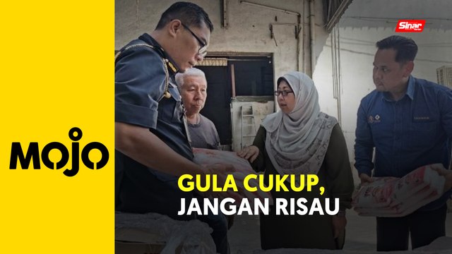 Bekalan gula menjelang Aidiladha mencukupi c